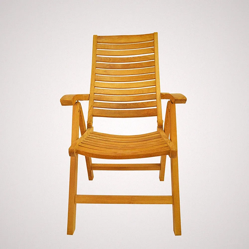Anderson Teak Carina 5-Position Highback Recliner